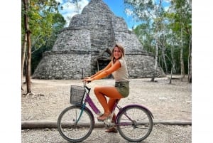 Tulum + Coba + the underground cenote PRIVATE TOUR