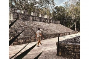 Tulum + Coba + the underground cenote PRIVATE TOUR