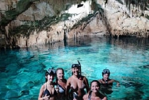 Tulum + Coba + the underground cenote PRIVATE TOUR