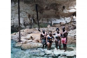 Tulum + Coba + the underground cenote PRIVATE TOUR