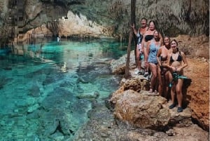 Tulum + Coba + the underground cenote PRIVATE TOUR