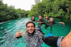 Tulum: Descubre el buceo en un cenote