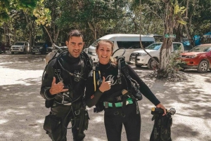 Tulum: Descubre el buceo en un cenote