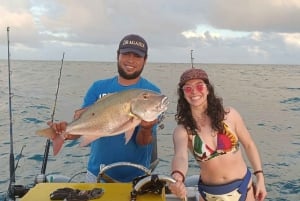 Tulum: Fishing Tour & Snorkeling (4 Hrs)