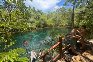 Tulum: Guided Tour of Mayan Ruins and Coral Reef Swim