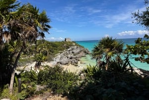 Tulum: Guided Tour of Mayan Ruins and Coral Reef Swim