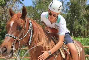 Tulum: Horseback Riding in the Jungle w/ Transfers and Lunch