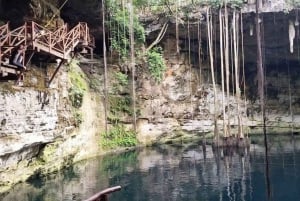 Tulum: Excursión de un día a la Laguna de Kaan Luum + Cenote