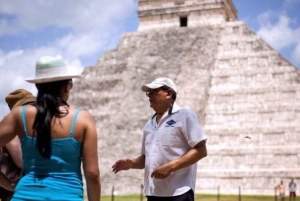 Tulum: Excursión de Lujo a Chichén Itzá y 2 Cenotes