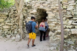 Tulum: Tour Ruinas Mayas, Estatua Ven a la luz y 4 Cenotes