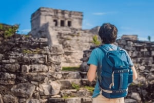 Tulum: Tour a Ruinas Mayas, Snorkel en Yal-Kú, Cenote y Almuerzo en Playa