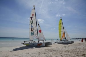 Tulum: Private Snorkel and Sailing Experience