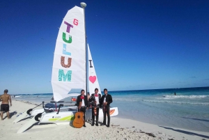 Tulum: Private Snorkel and Sailing Experience