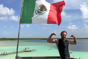 Tulum: Rock Formations and Wildlife at Cenote Car Wash