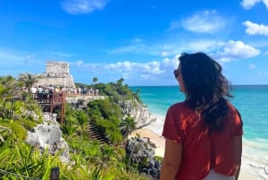 Tulum Ruins; Archaeological Zone Guided Walking Tour