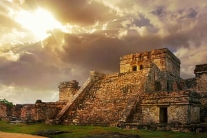 Tulum Ruins; Archaeological Zone Guided Walking Tour