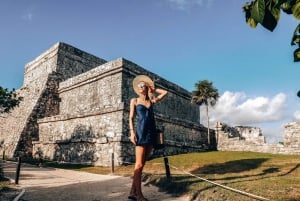 Tulum Ruins; Archaeological Zone Guided Walking Tour