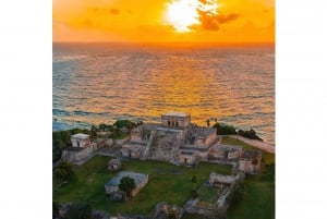 Tulum Ruins; Archaeological Zone Guided Walking Tour