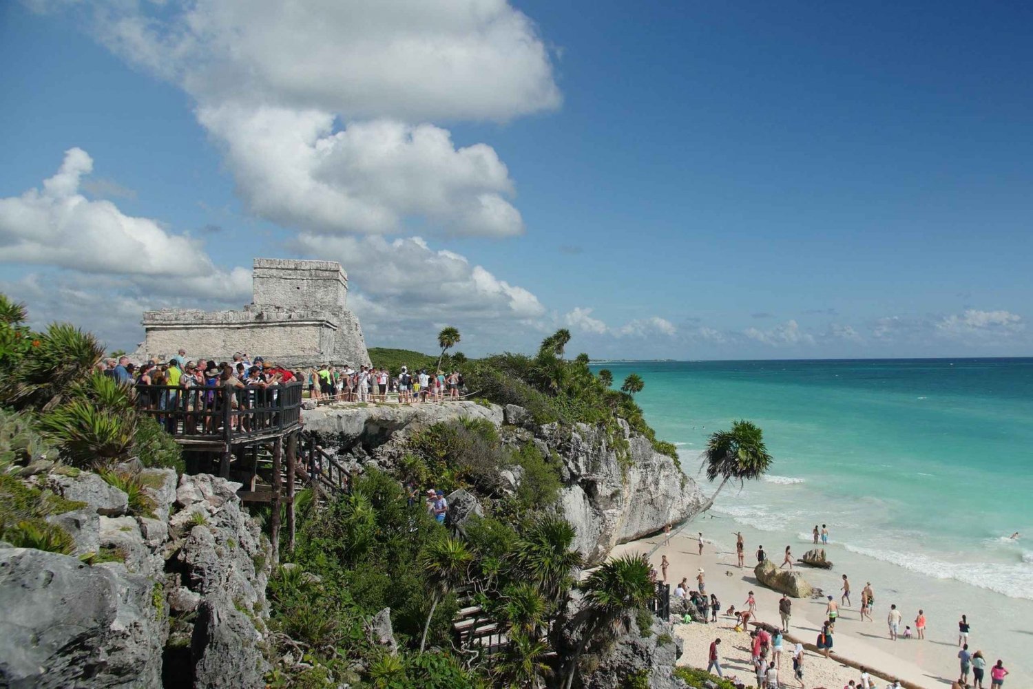 Tulum: Mayan Ruins, Statue Ven a la luz, and 4 Cenotes Tour
