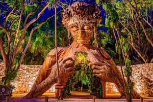 Tulum: Mayan Ruins, Statue Ven a la luz, and 4 Cenotes Tour