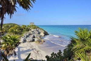 Tulum: Mayan Ruins, Statue Ven a la luz, and 4 Cenotes Tour