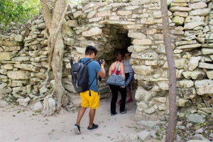 Tulum Ruins + Statue Ven a la luz & 4 Cenotes