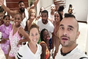 Tulum: Clase en grupo de Salsa/Bachata