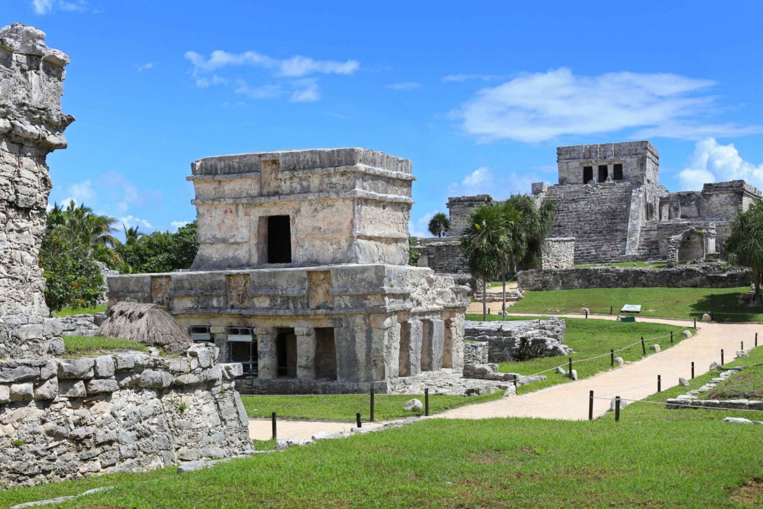 Tulum: Excursión autoguiada por las ruinas mayas