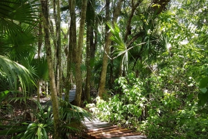 Tulum: Sian Ka'an Biosphere Eco Park Extreme