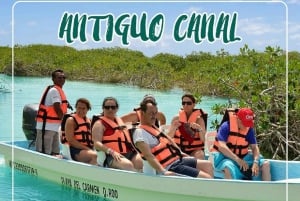 Tulum: Excursión por los Antiguos Canales Mayas de la Reserva de la Biosfera de Sian Ka'an