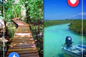 Tulum: Excursión por los Antiguos Canales Mayas de la Reserva de la Biosfera de Sian Ka'an