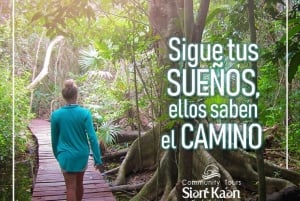 Tulum: Excursión por los Antiguos Canales Mayas de la Reserva de la Biosfera de Sian Ka'an