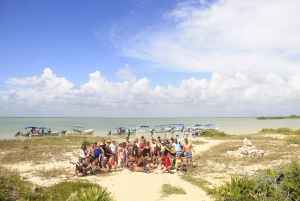 From Tulum: Sian Ka'an Biosphere Reserve Full-Day Tour