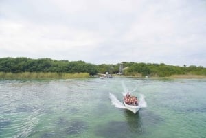 Tulum: SIAN KAAN Boat Safari Tour Unesco World Heritage site