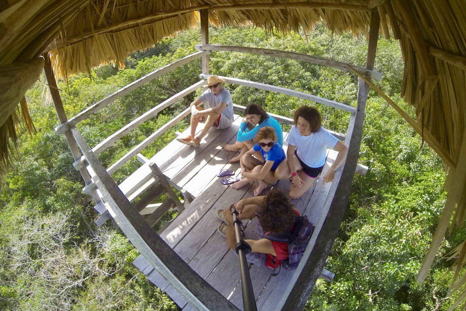 Tulum: Sian Ka'an Lagoons and Cenote Escondido Tour
