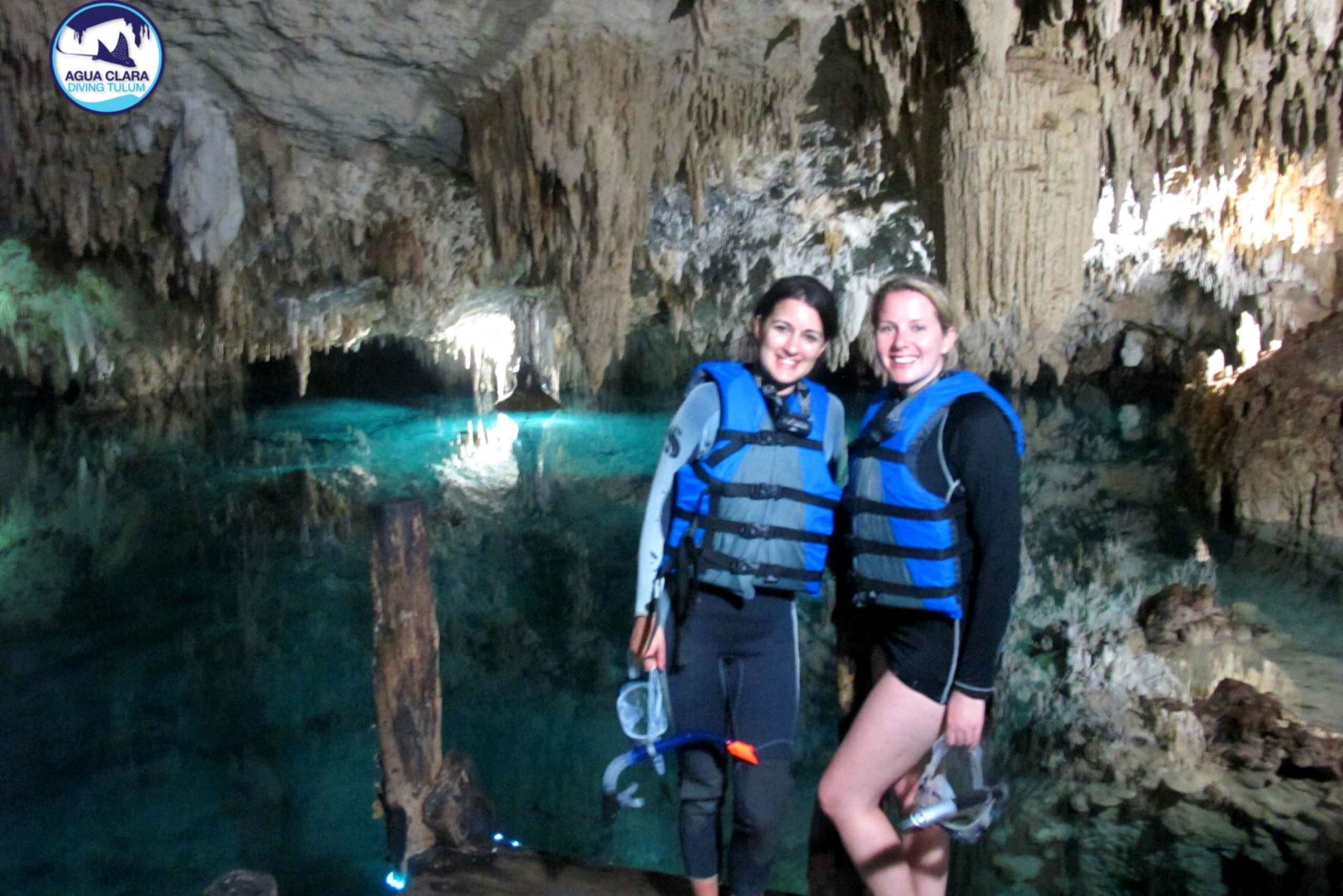 Tulum: Snorkeling Adventure in Cenote and Reef