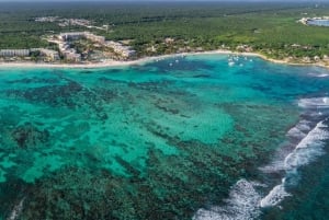 Cancun: Snorkeling tour with Sea Turtle Akumal & Cenote Swim