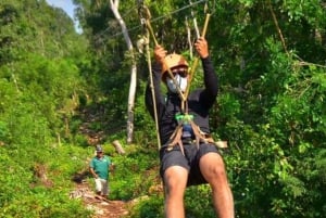 Tulum: Excursión en Maya Adrenaline