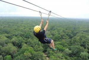 Tulum: Excursión en Maya Adrenaline