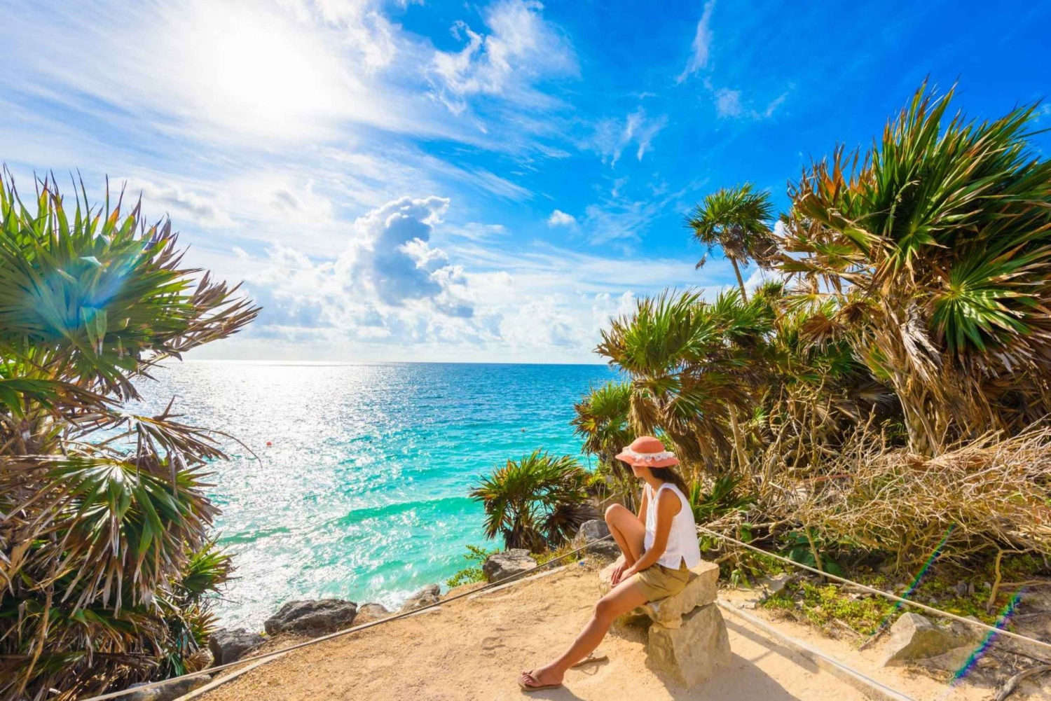 Tulum: Tulum Archeological Site 1.5-Hour Guided Walking Tour