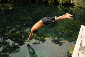 Tulum: Tulum Ruins and Jungle Adventure Park Combo Tour