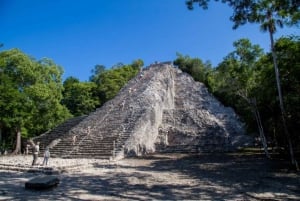 Tulum: Tulum Ruins Private Tour With Coba Ruins & Lunch