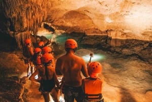 Tulum: ¡Avistamiento de tortugas en Akumal! Cenote subterráneo