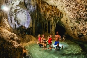 Tulum: ¡Avistamiento de tortugas en Akumal! Cenote subterráneo