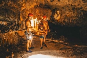 Tulum: ¡Avistamiento de tortugas en Akumal! Cenote subterráneo