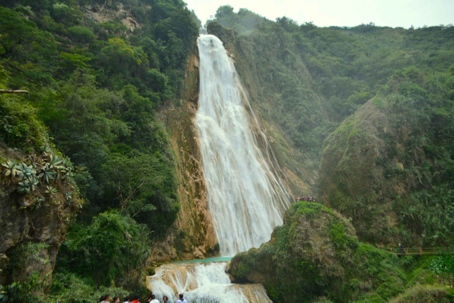 Tuxtla Gutiérrez: Chiflon Waterfalls + Montebello Day Tour