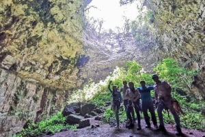 Tuxtla Gutierrez: Rappelling at Sima del Cielo