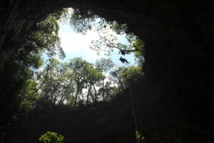 Tuxtla Gutierrez: Rappelling at Sima del Cielo