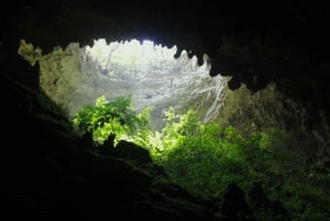 Tuxtla Gutierrez: Rappelling at Sima del Cielo