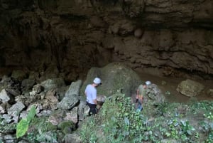 Tuxtla Gutierrez: Rappelling at Sima del Cielo